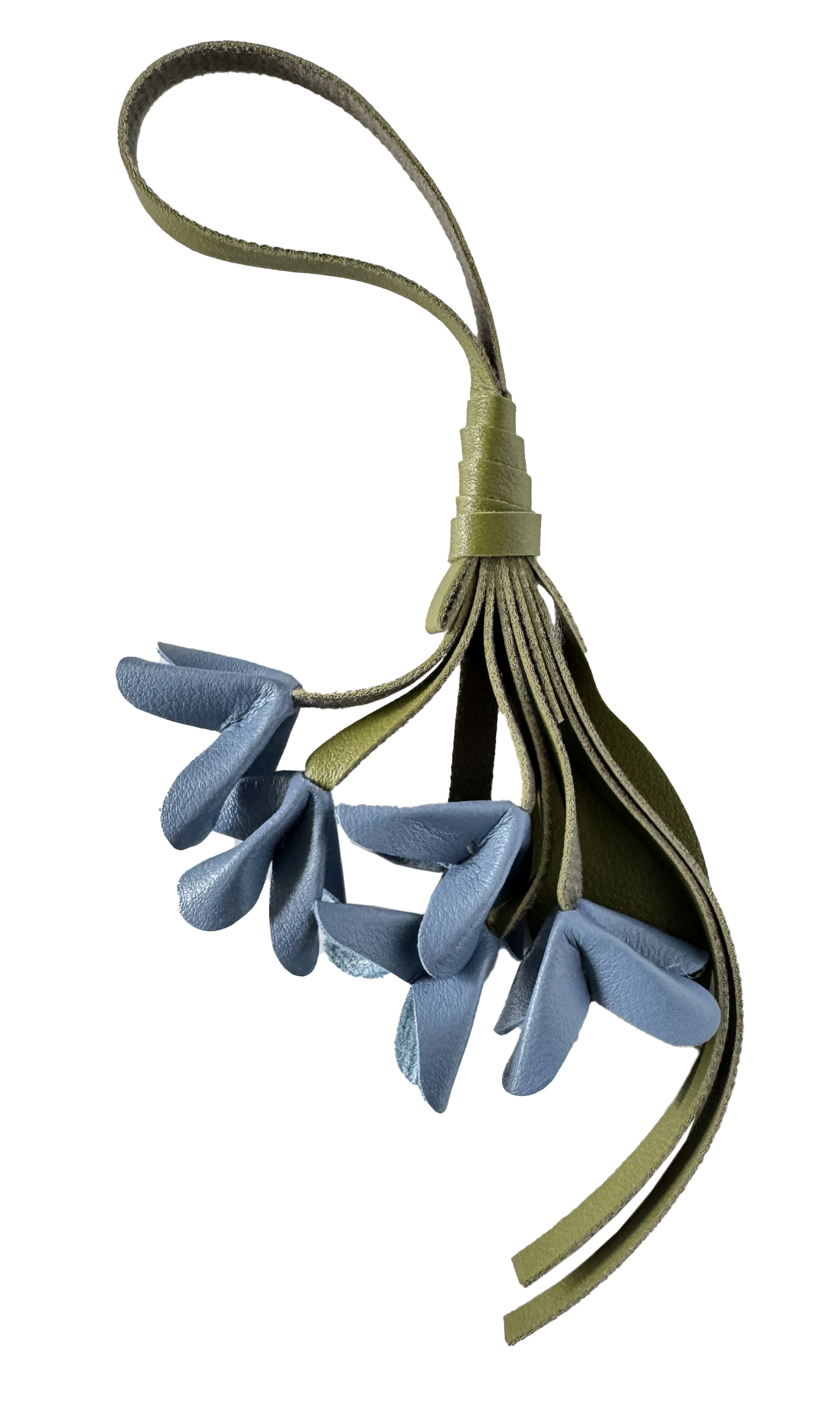 snowdrops bleu