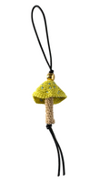 Knitted mushroom