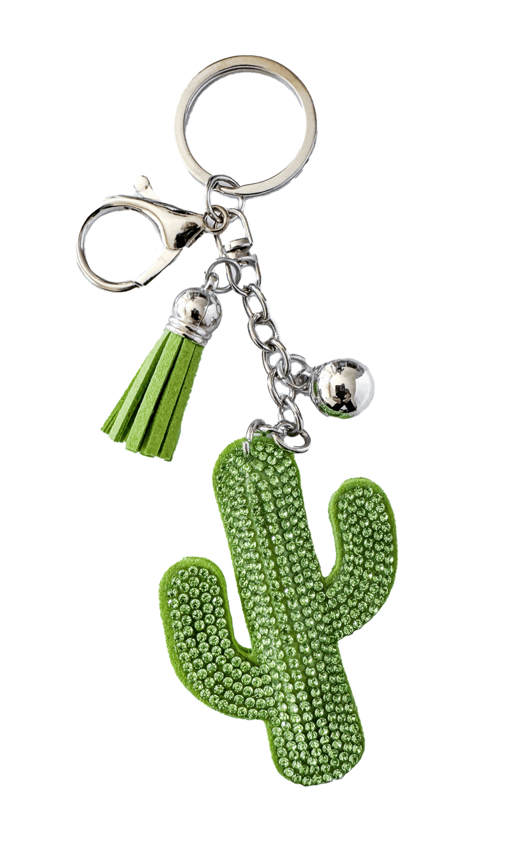 Cactus keychain charm - Chilipepperlabel