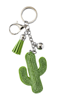 Cactus keychain charm - Chilipepperlabel