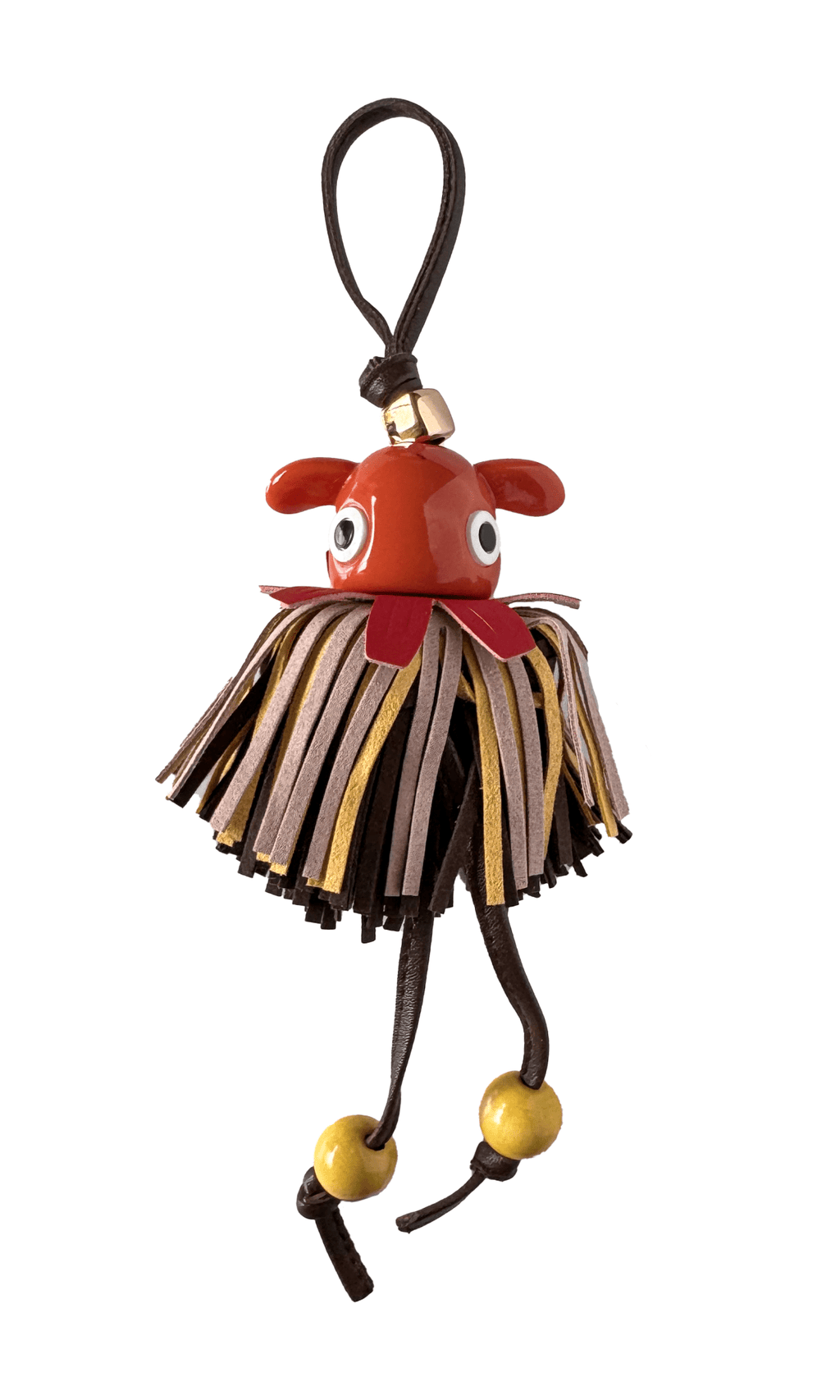 Adorable animal bag charm - Chilipepperlabel