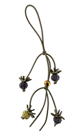 Black berry bag charm