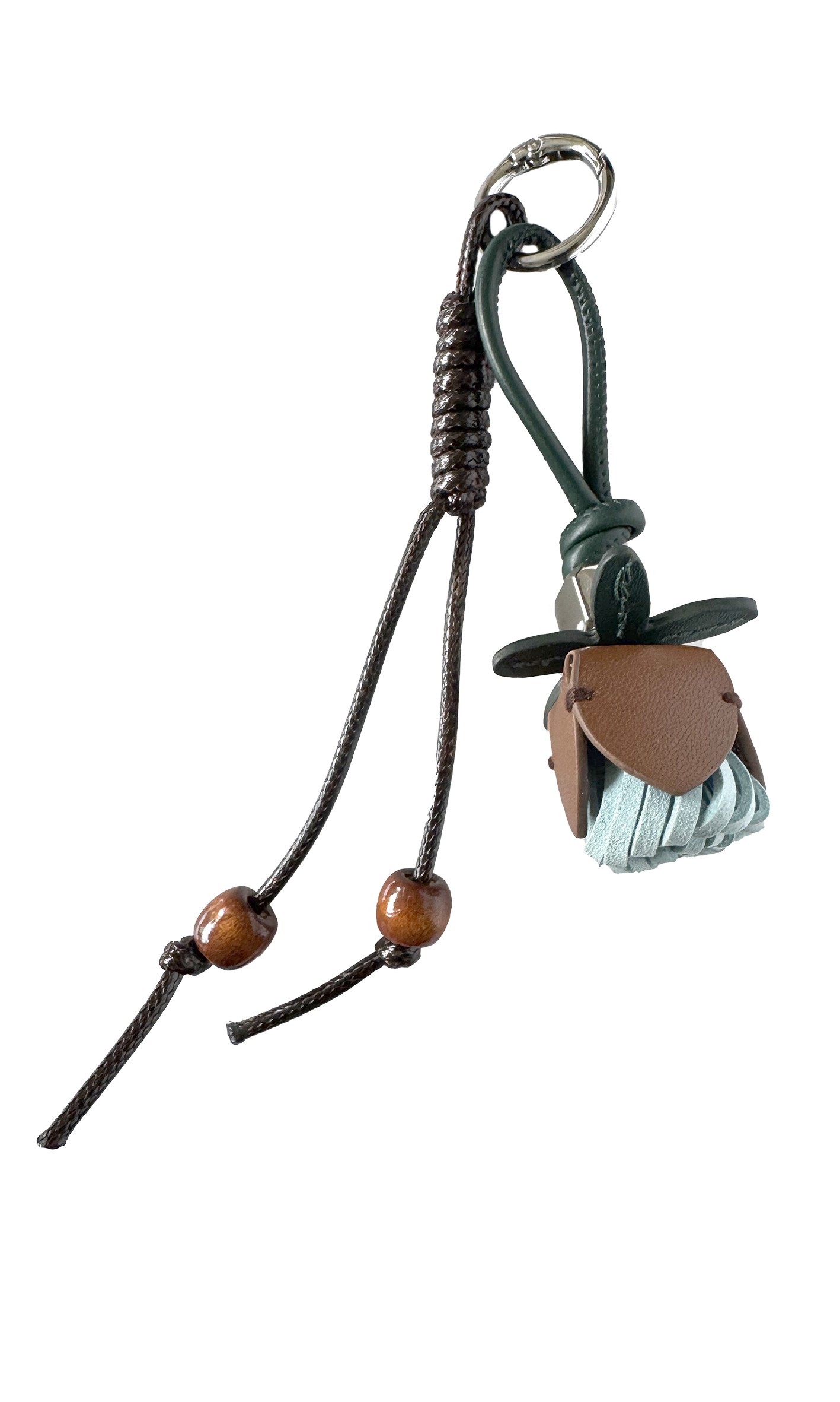 Flower bleu with cord