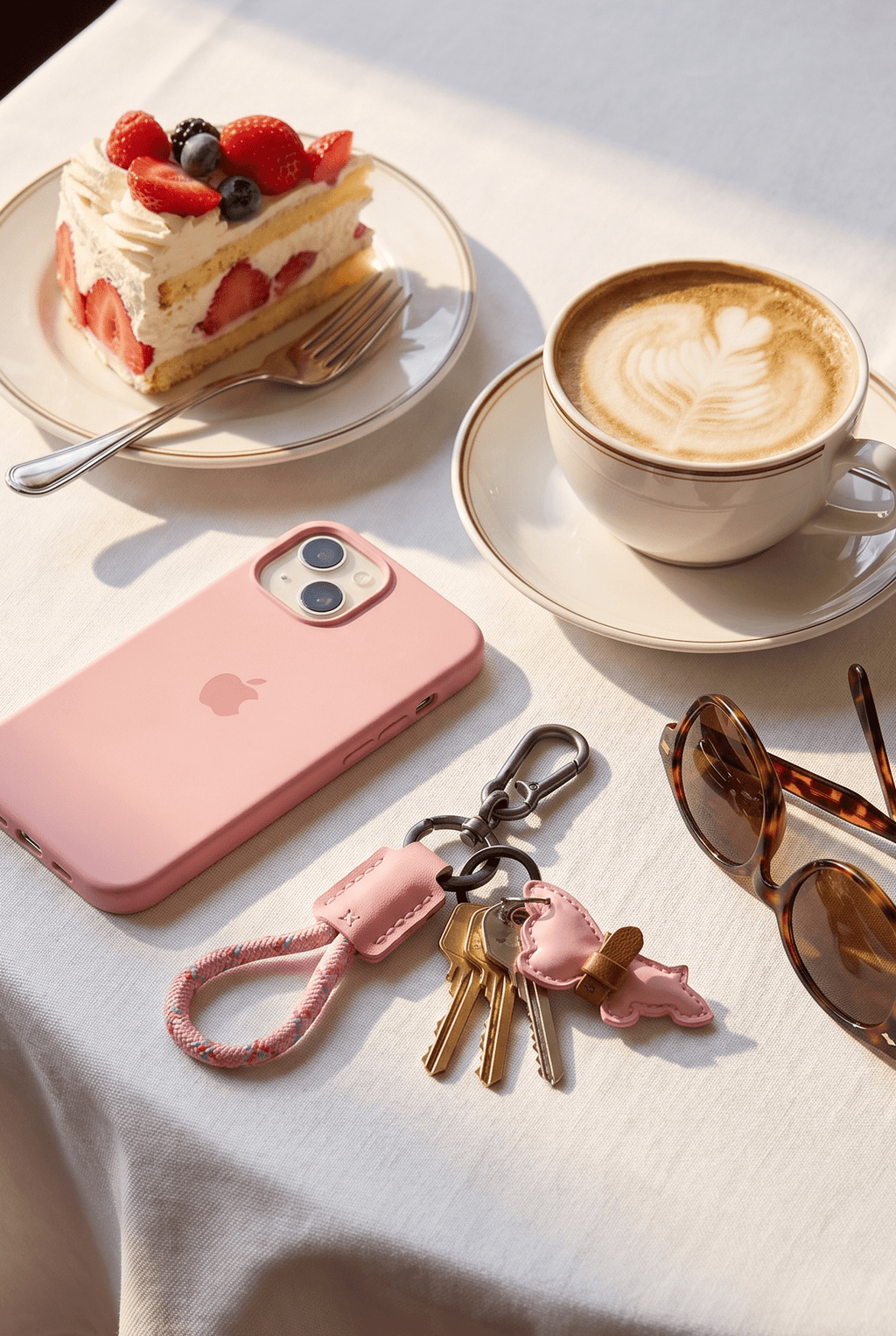 Puppy key chain - Chilipepperlabel