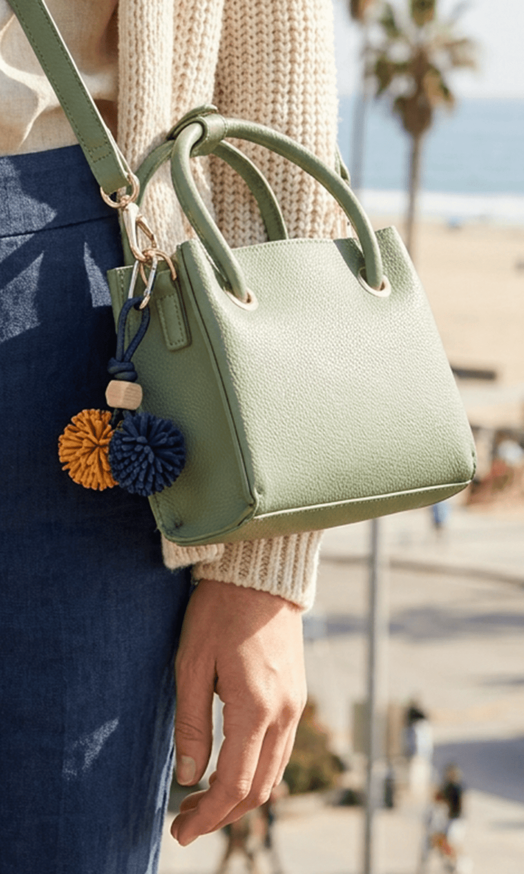 Color block pompoms - Chilipepperlabel