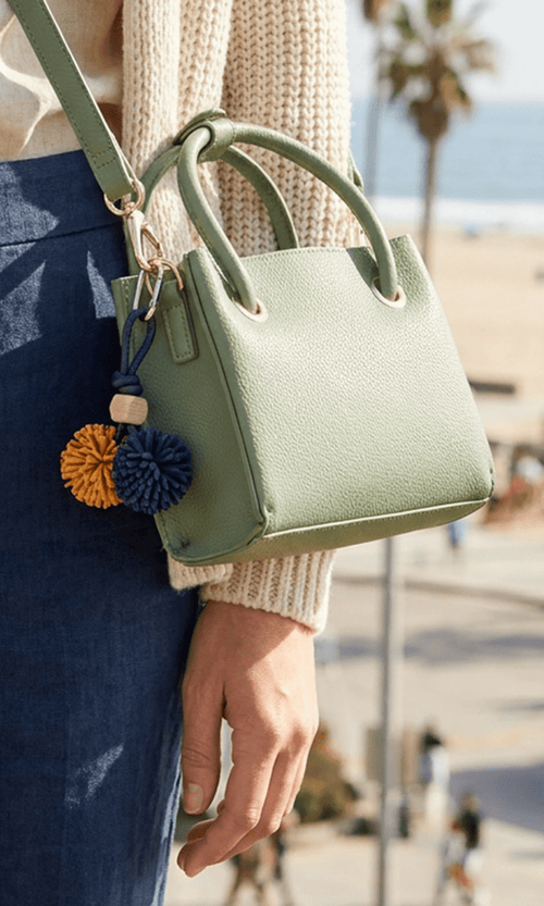 Color block pompoms - Chilipepperlabel