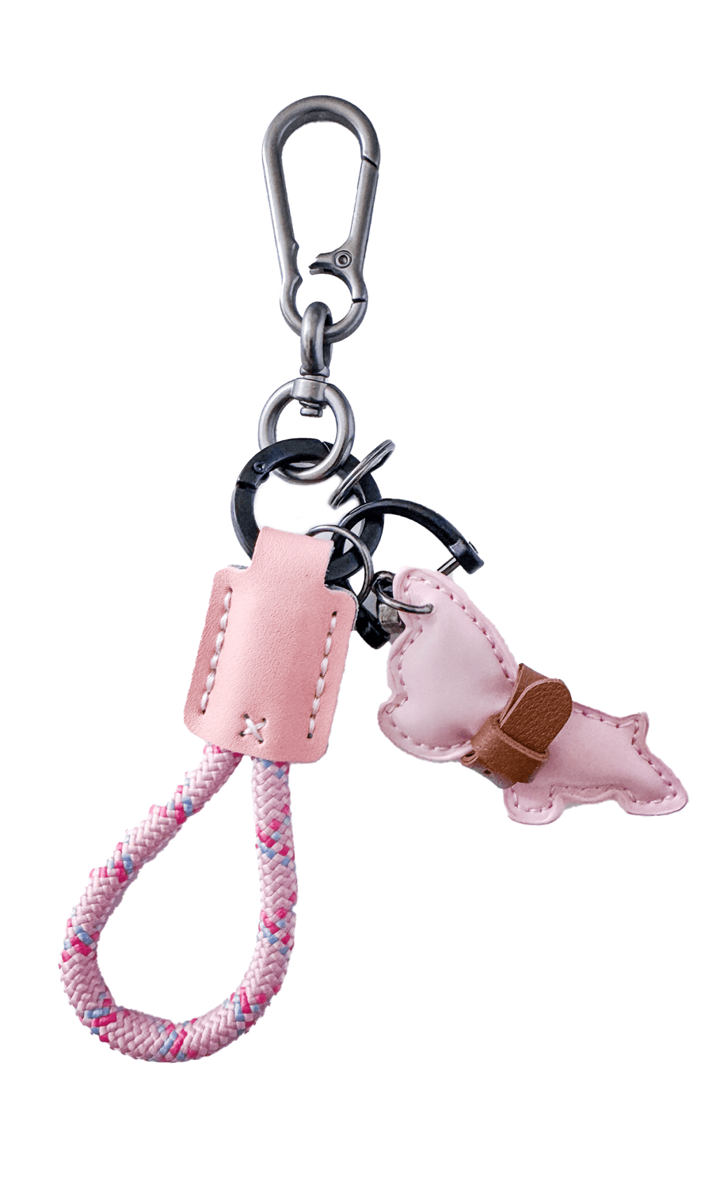 Puppy key chain - Chilipepperlabel