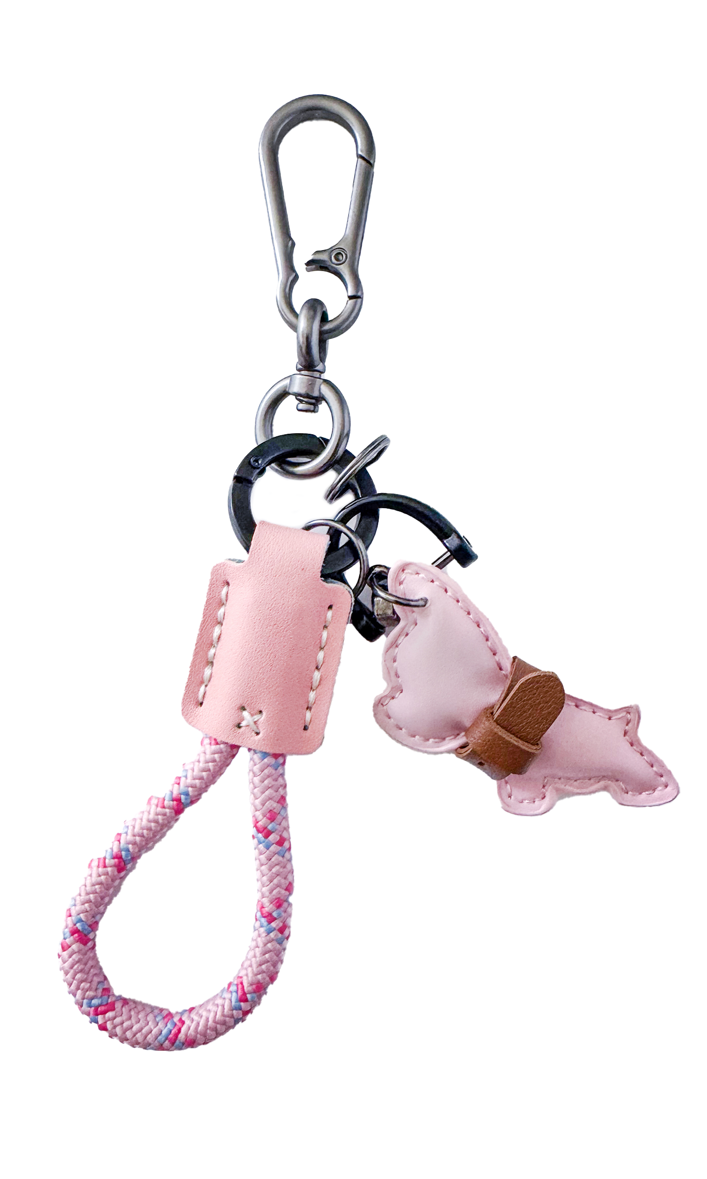 Puppy key chain