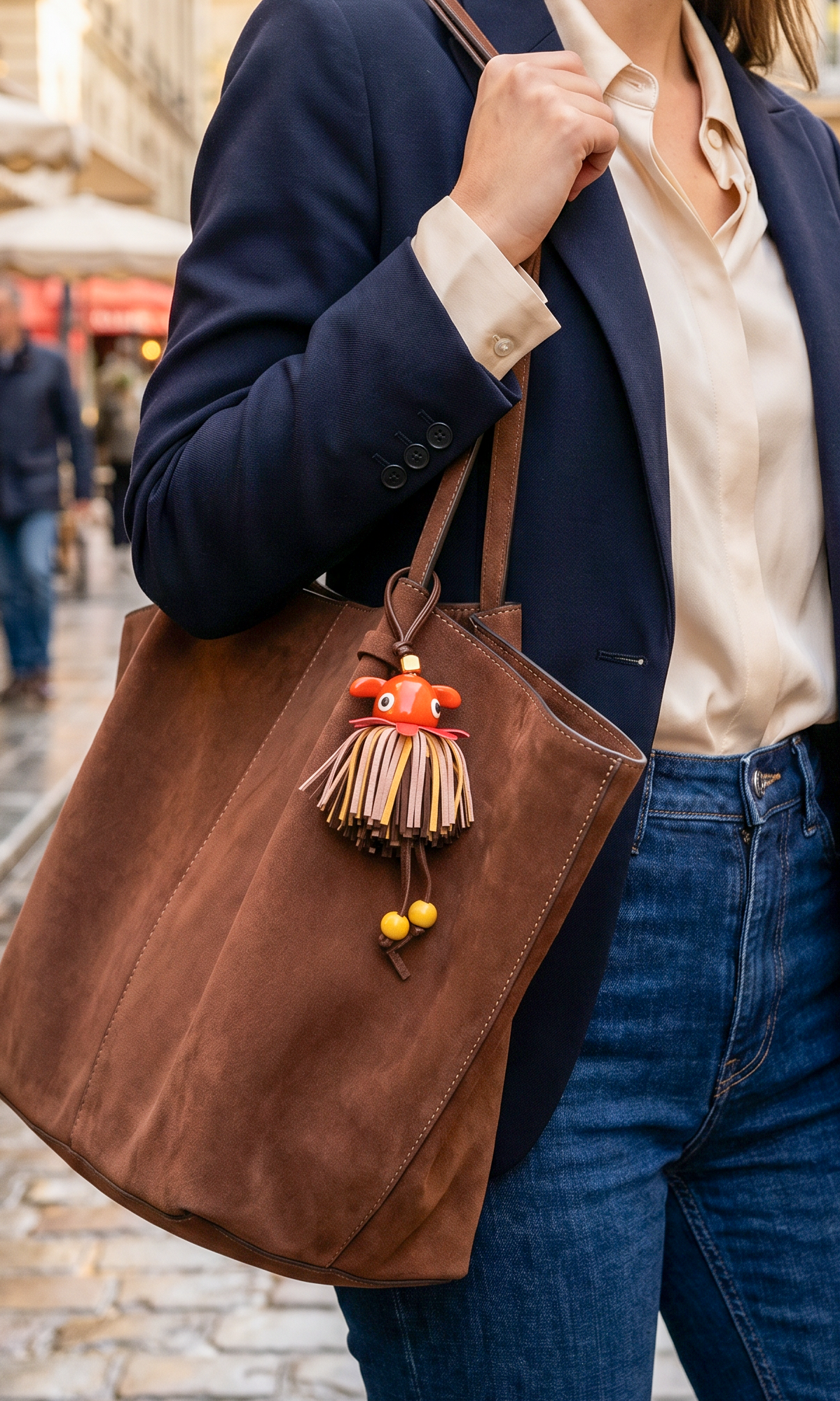 Adorable animal bag charm